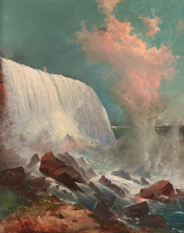 Cataratas del Niágara por Edward Moran, c. 1865-75 – Edward Moran Edward Moran 2024-12-21