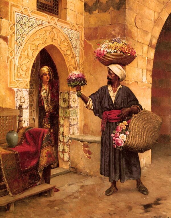 El vendedor de flores – Rudolf Ernst Rudolf Ernst 2025-01-01