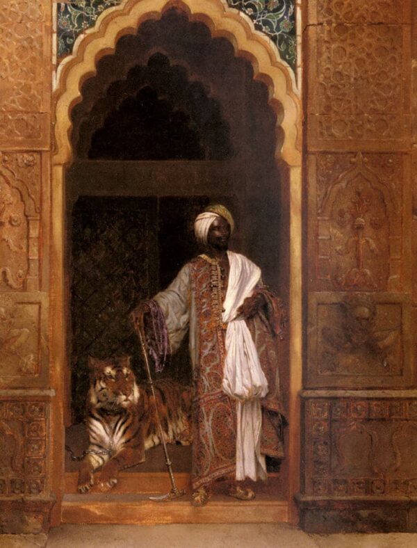 El guardián del palacio – Rudolf Ernst Rudolf Ernst 2025-01-02