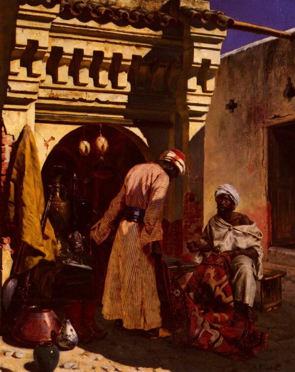 El comerciante de alfombras – Rudolf Ernst Rudolf Ernst 2025-01-02