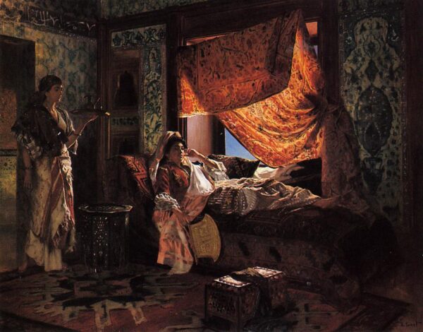 Un interior morisco – Rudolf Ernst Rudolf Ernst 2025-01-02