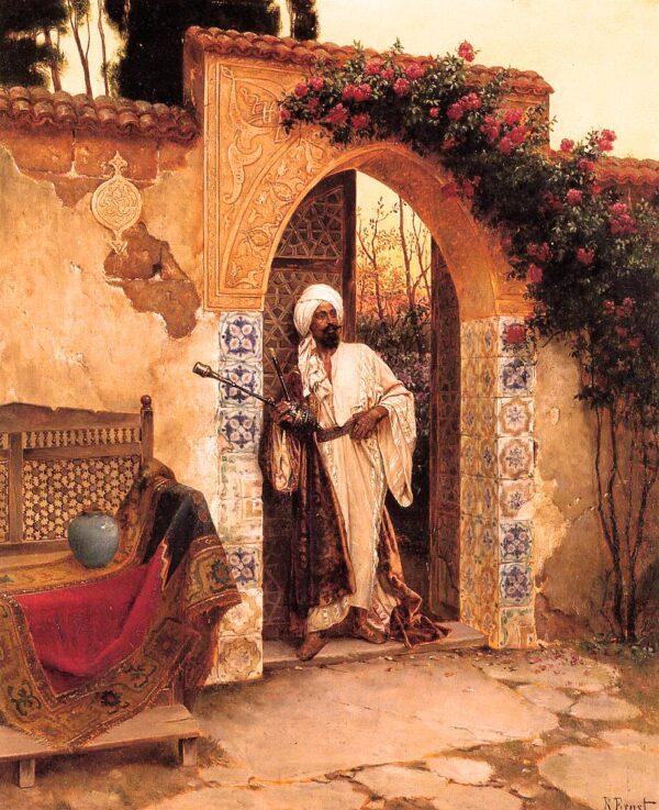 Por la entrada – Rudolf Ernst Rudolf Ernst 2025-01-02