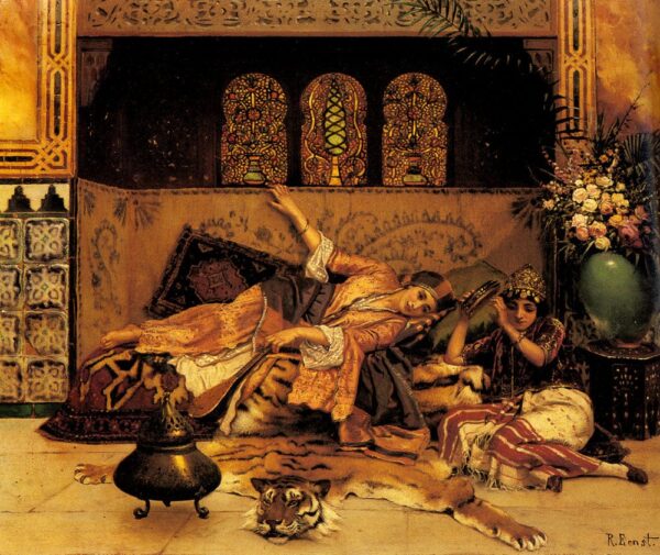 Las cautivas – Rudolf Ernst Rudolf Ernst 2025-01-02