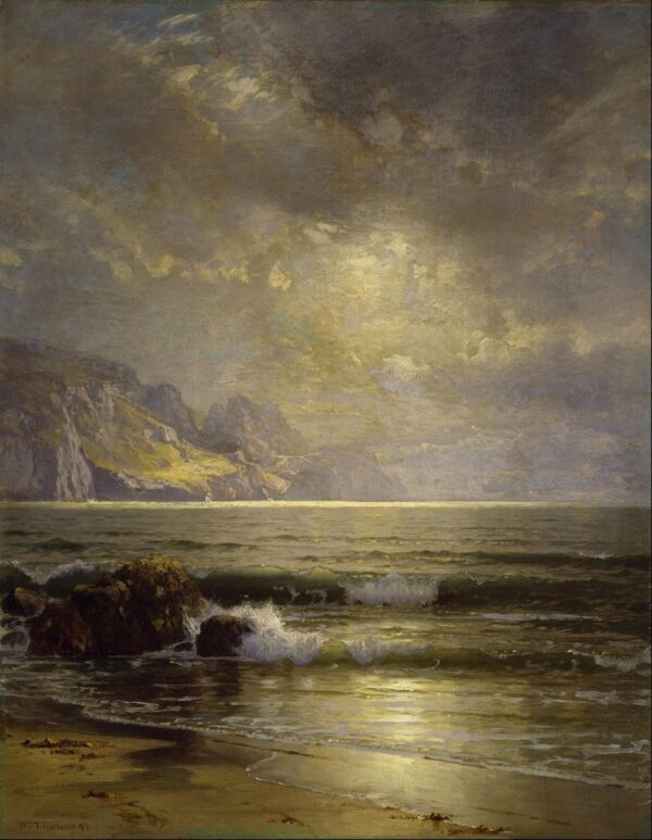 Paisaje marino – William Trost Richards William Trost Richards 2024-12-26