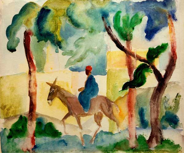 Cavalos de burro – August Macke August Macke 2024-09-20 2