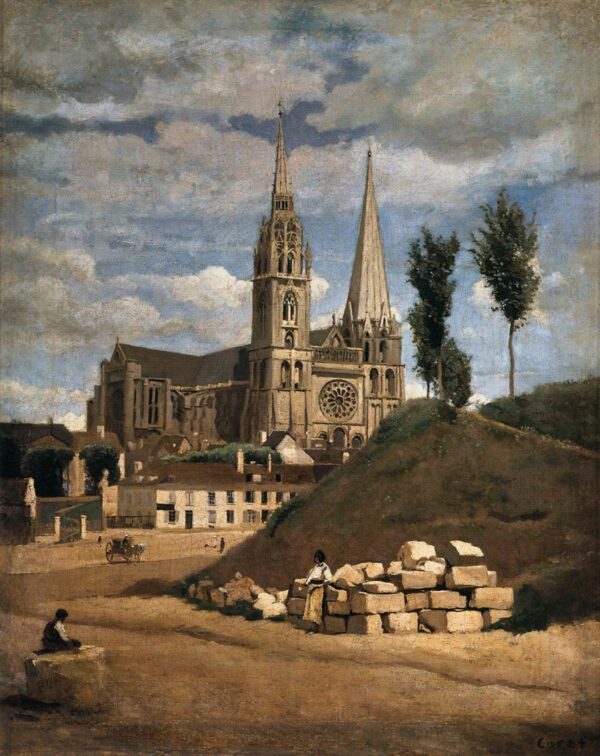 La Catedral de Notre-Dame de Chartres – Camille Corot Camille Corot 2025-01-02