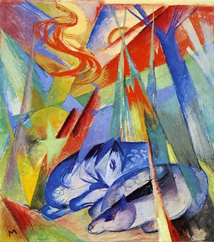 Animales durmiendo – Franz Marc Franz Marc 2024-09-19