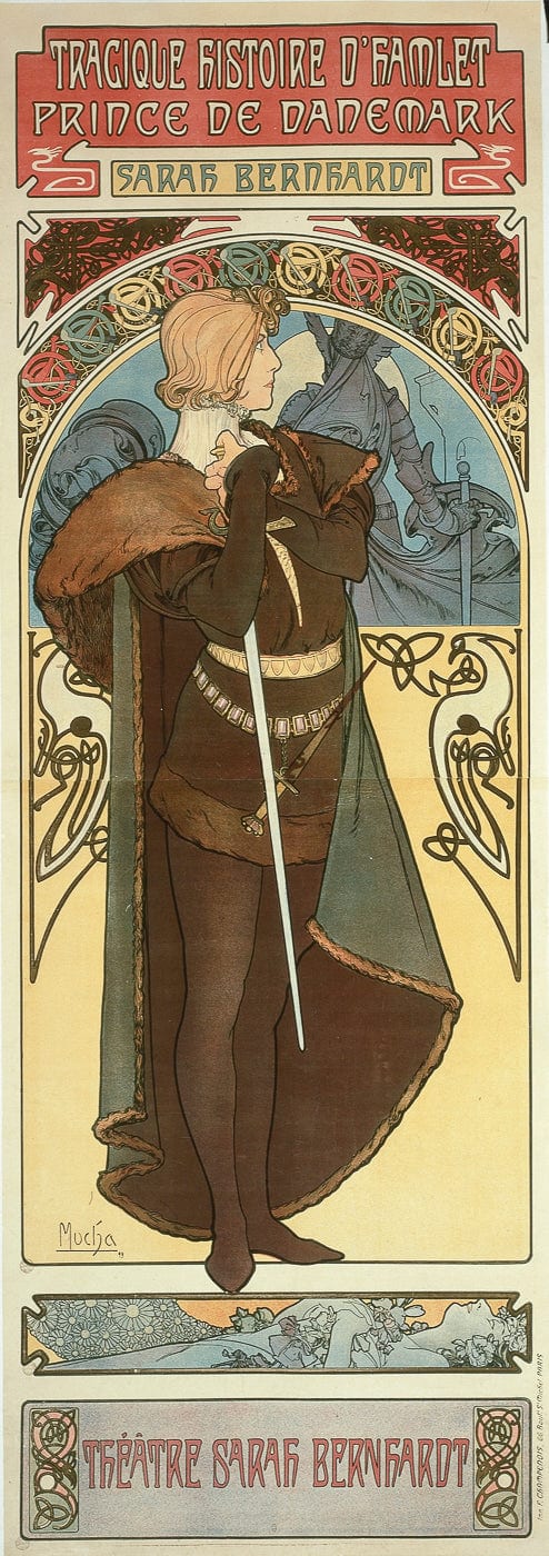 Carteles para Sarah Bernhardt – Mucha Alfons Mucha 2024-11-21