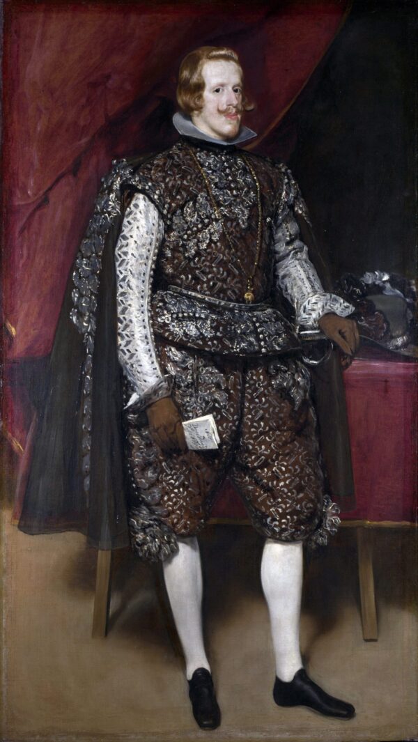 Retrato de Felipe IV de España, moreno y plateado – Diego Velázquez Diego Velázquez 2024-11-21