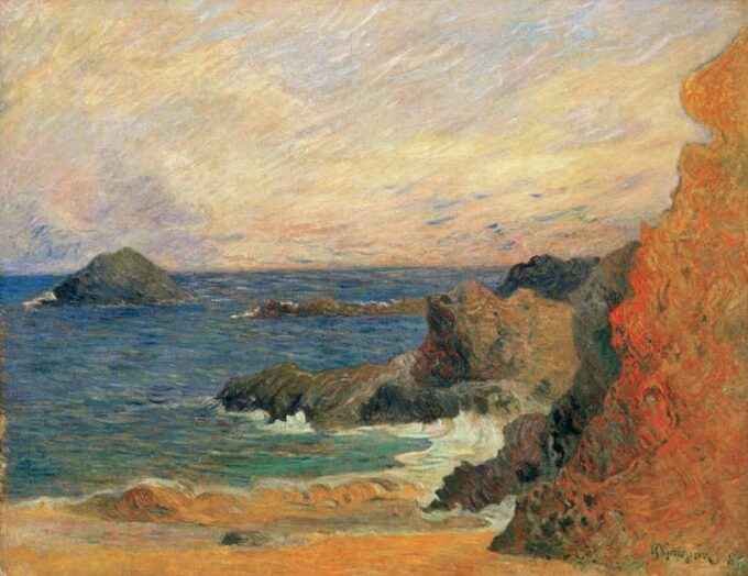 Costa rocosa – Paul Gauguin Paul Gauguin 2024-09-20