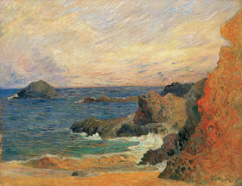 Costa rocosa – Paul Gauguin Paul Gauguin 2024-09-20 2