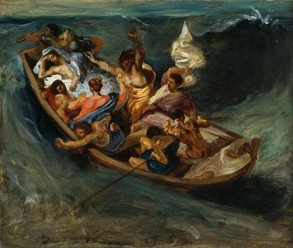 El Cristo en la tormenta en el mar – Eugène Delacroix Eugène Delacroix 2024-11-21