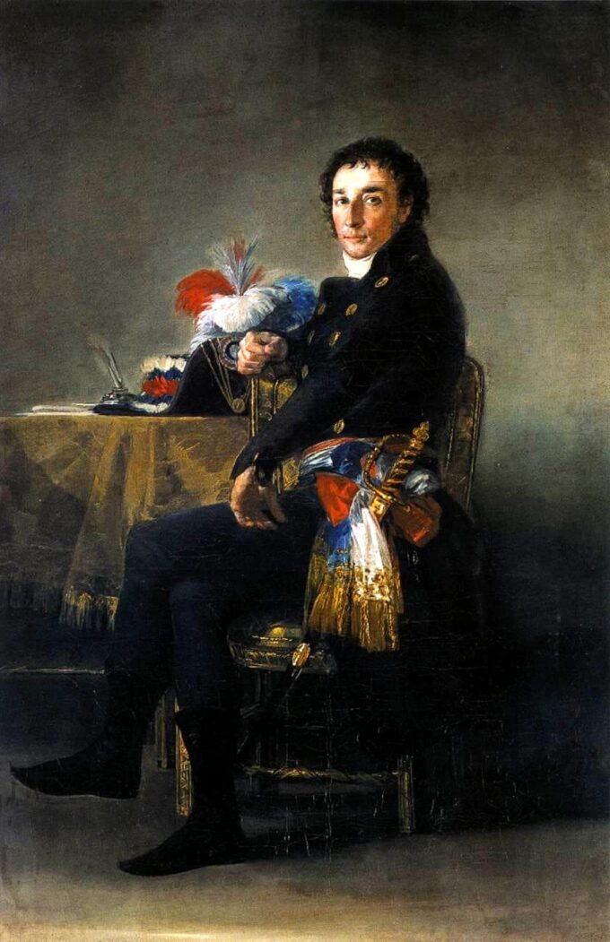 Retrato de Ferdinand Guillemardet – Francisco de Goya Francisco de Goya 2024-09-20