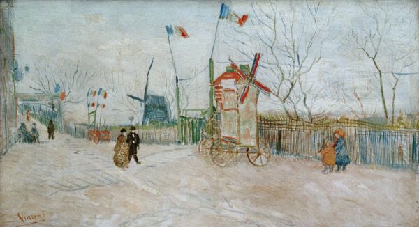 Fiesta en Montmartre – Van Gogh Vincent Van Gogh 2024-11-21