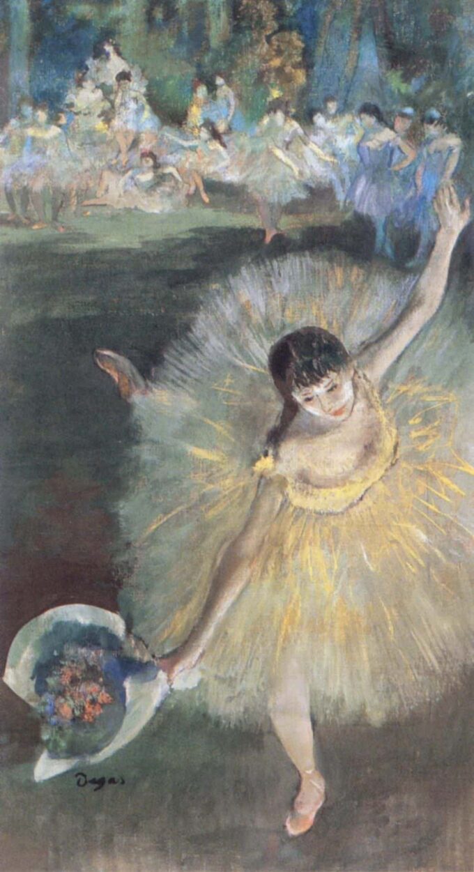 Fin de arabesco – Edgar Degas Edgar Degas 2024-09-20