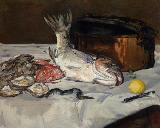 Poisson (Naturaleza muerta) – Edouard Manet Édouard Manet 2024-09-20