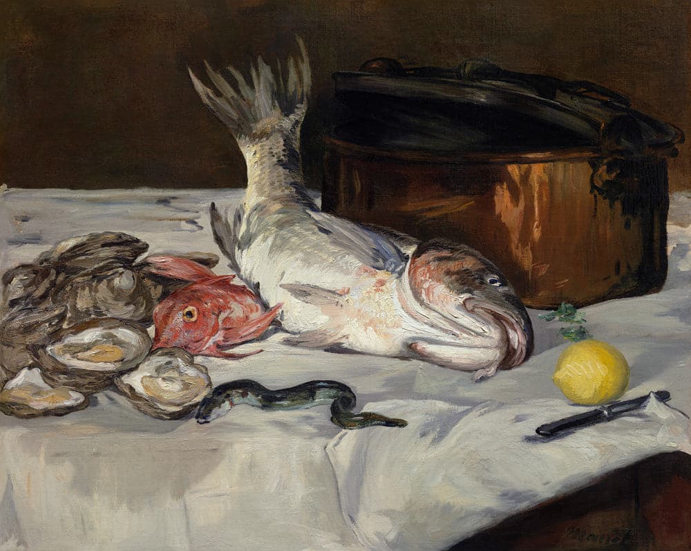 Poisson (Naturaleza muerta) – Edouard Manet Édouard Manet 2024-09-20 2