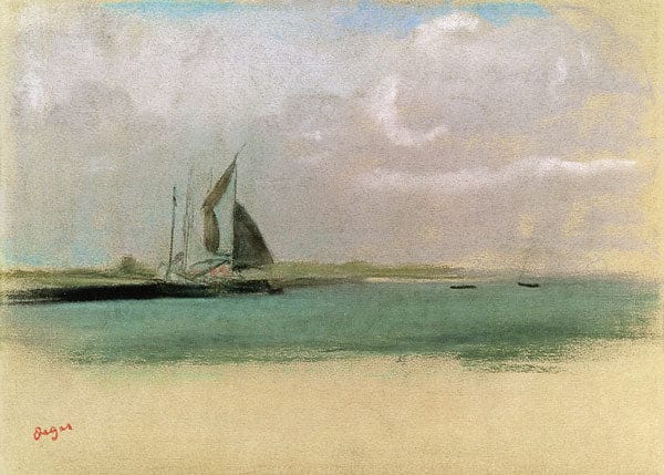 Barcos de pescadores regresando al puerto – Edgar Degas Edgar Degas 2024-09-20