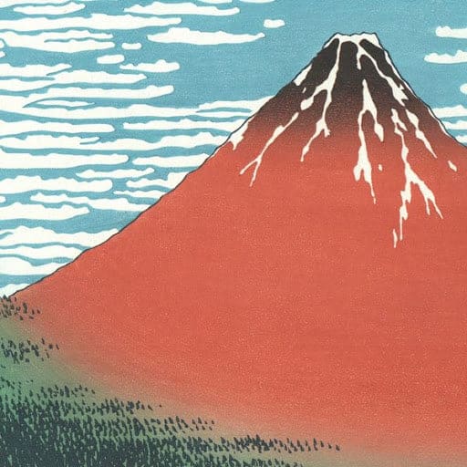 El Monte Fuji en tiempo claro – Katsushika Hokusai Katsushika Hokusai 2024-09-20