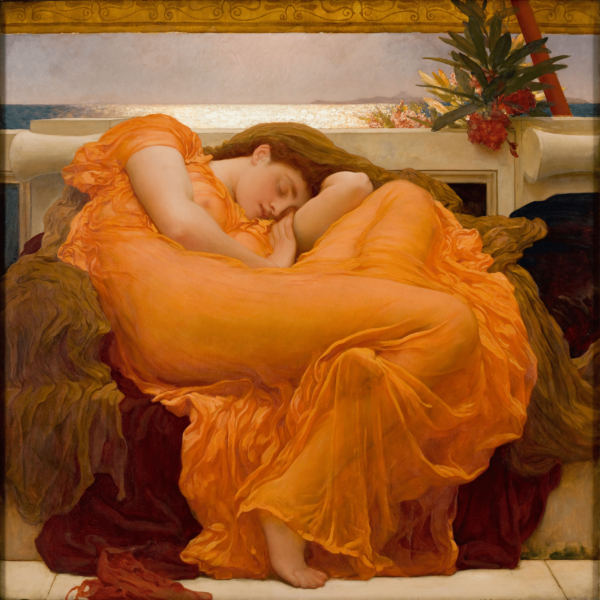 «Junio flamboyante – Frederic Leighton» Frederic Leighton 2024-11-21