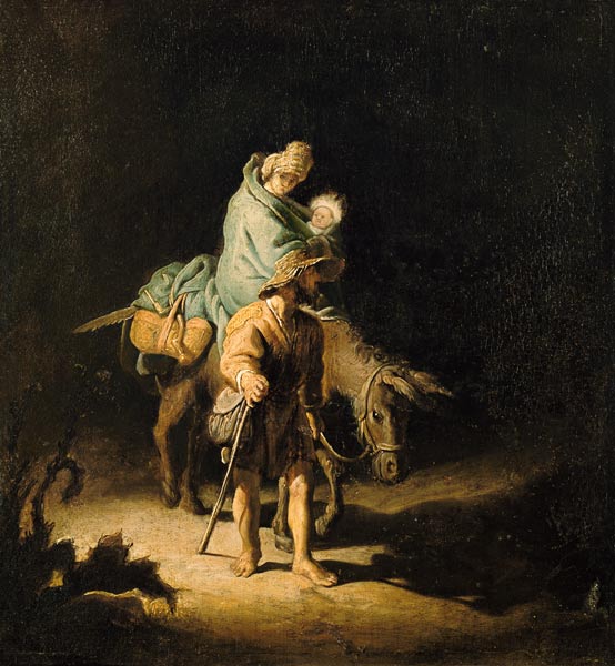 Huida de Egipto – Rembrandt van Rijn Rembrandt van Rijn 2024-09-19 2