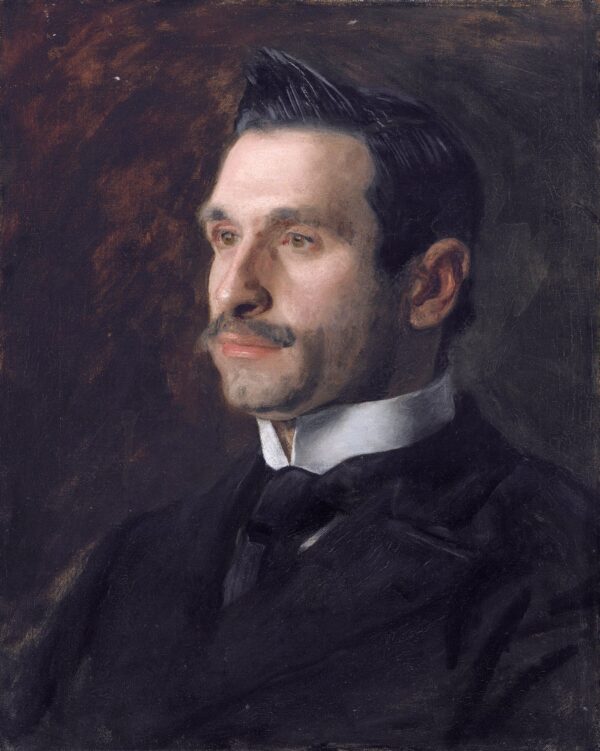 Retrato de Francesco Romano, 1904 – Thomas Eakins Thomas Eakins 2024-12-26