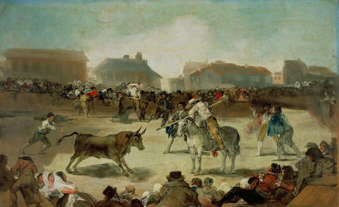 Una corrida de pueblo – Francisco de Goya Francisco de Goya 2024-09-20