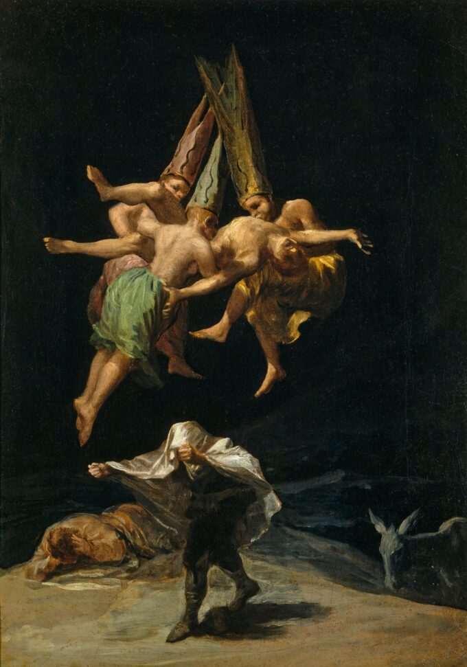 El vuelo de las brujas – Francisco de Goya Francisco de Goya 2024-09-20