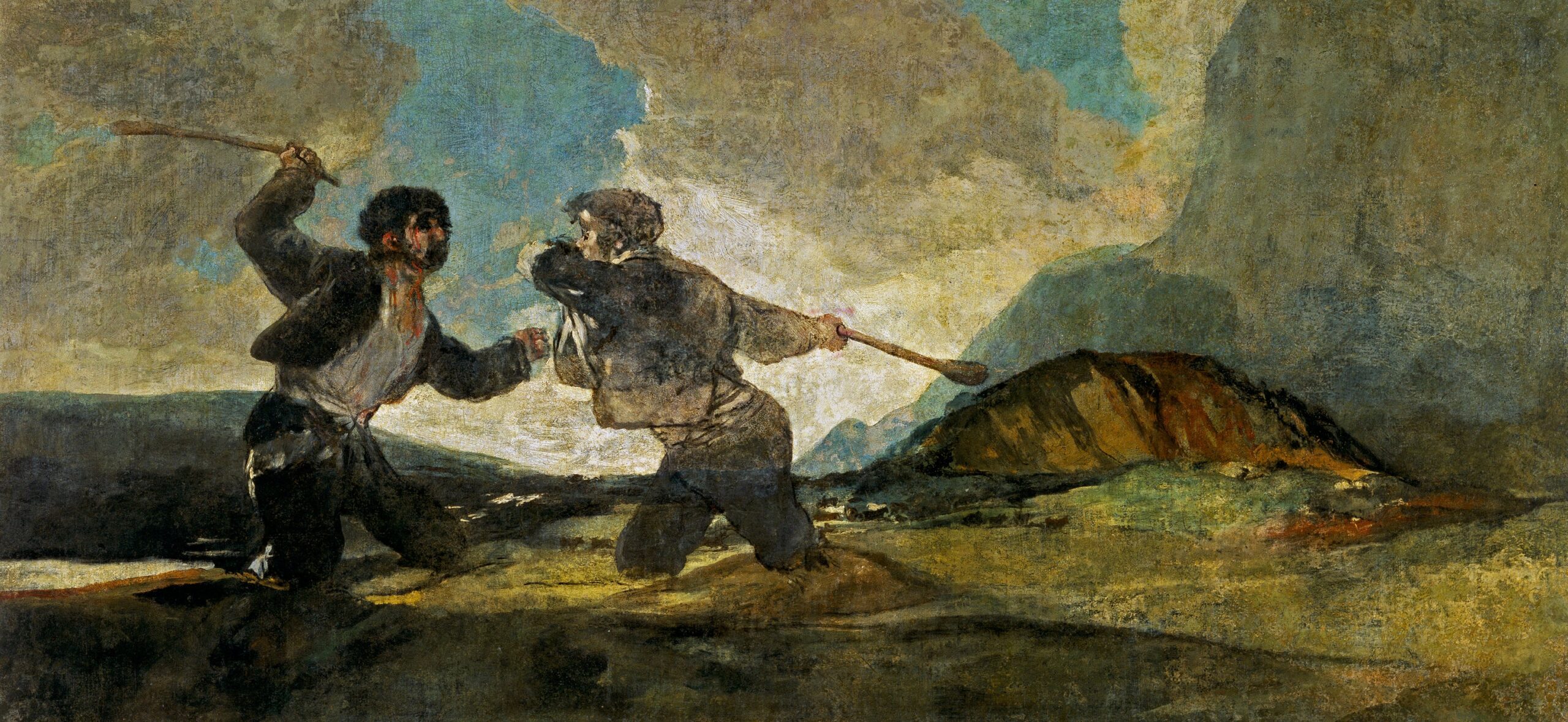 Duelo con garrote – Francisco de Goya Francisco de Goya 2024-09-20 2