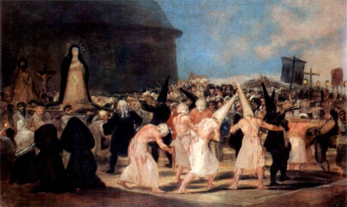 Procesión de flagelantes – Francisco de Goya Francisco de Goya 2024-09-20