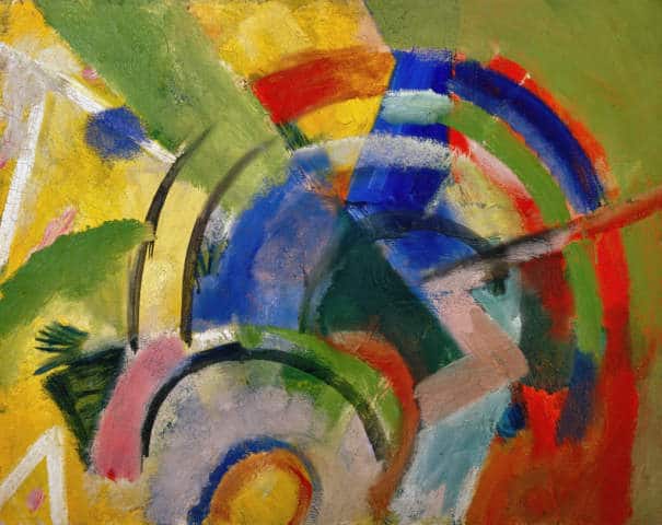 Pequeña composición IV – Franz Marc Franz Marc 2024-09-19