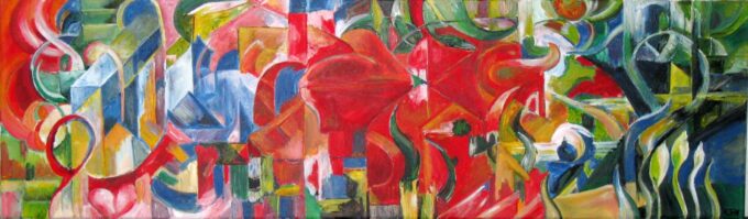 Formas jugando – Franz Marc Franz Marc 2024-09-19