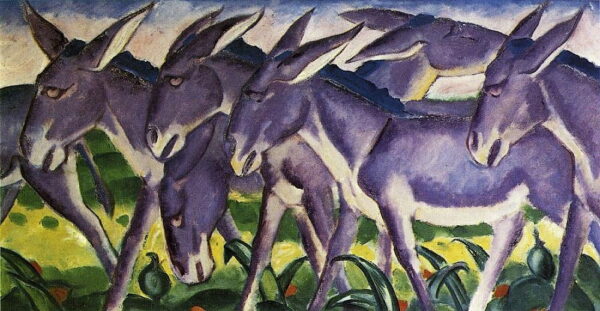 «Friso de burro – Franz Marc» Franz Marc 2024-12-22