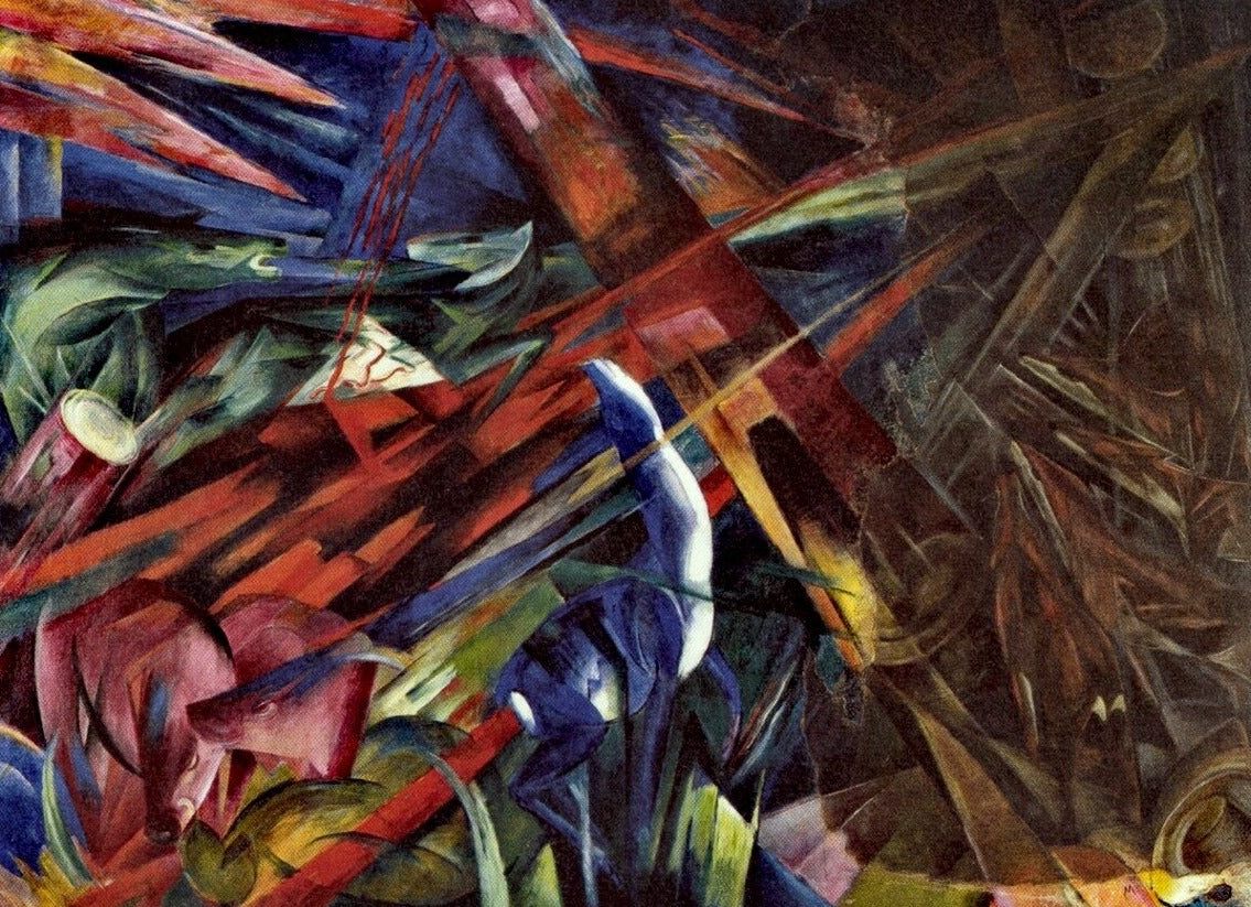 Destinos de animales – Franz Marc Franz Marc 2024-09-20 2