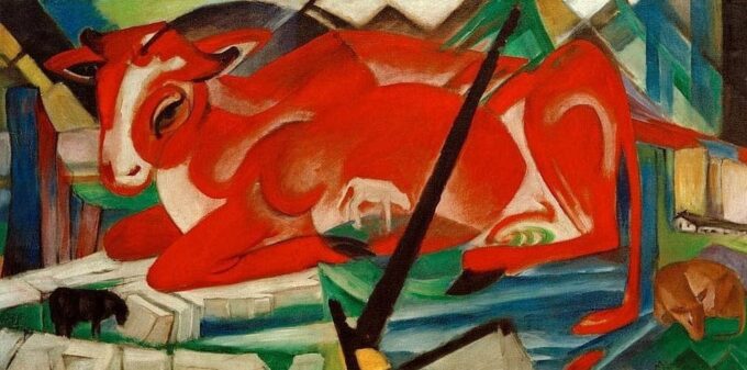 La vaca del mundo – Franz Marc Franz Marc 2024-09-19