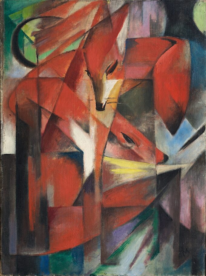 Los zorros – Franz Marc Franz Marc 2024-09-19