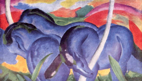 Grandes caballos azules – Franz Marc Franz Marc 2024-11-21