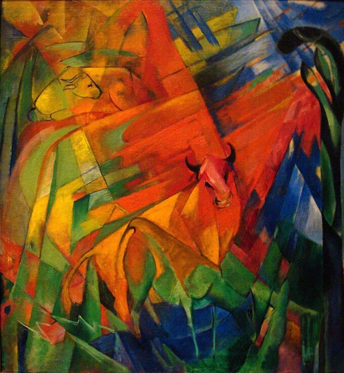 Animales en un paisaje – Franz Marc Franz Marc 2024-09-19