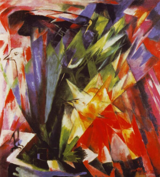 Pájaros – Franz Marc Franz Marc 2024-09-19