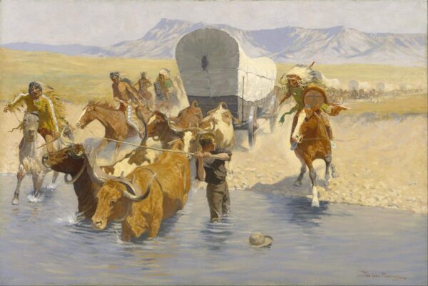 Los emigrantes – Frederic Remington Frederic Remington 2024-11-21