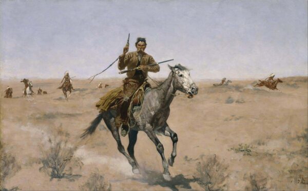 El robo – Frederic Remington Frederic Remington 2024-11-21