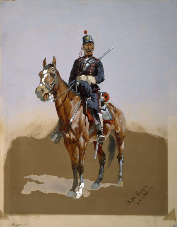 El Gendarme – Frederic Remington Frederic Remington 2024-11-21