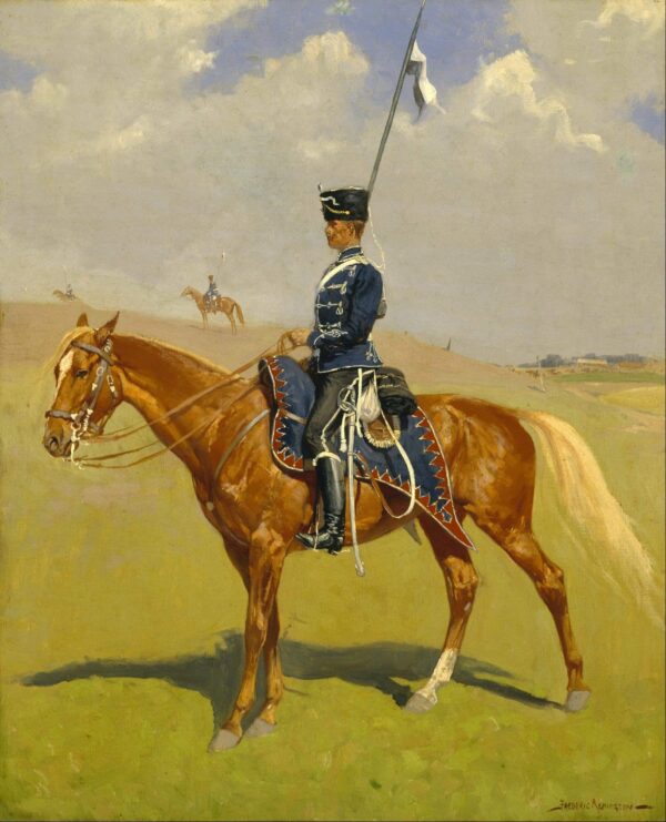 El Hussard – Frederic Remington Frederic Remington 2024-11-21