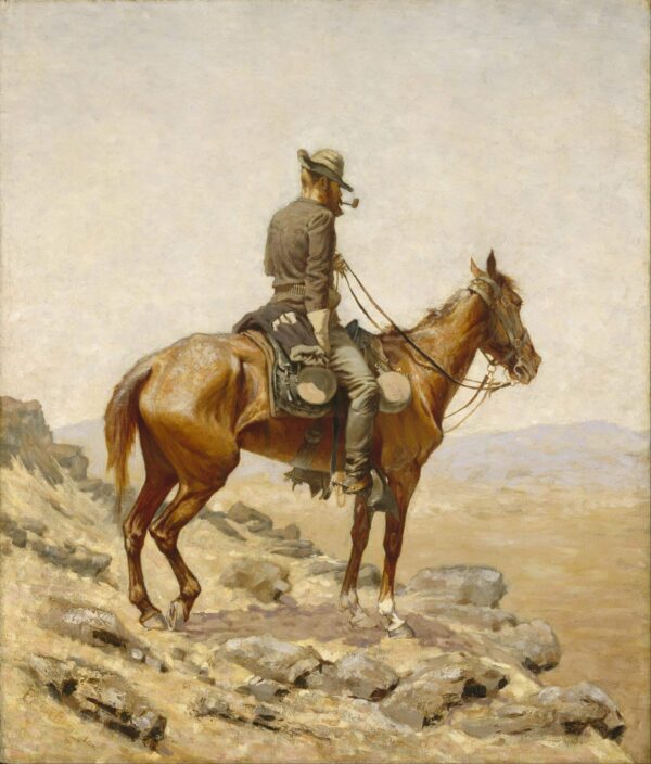 El vigilante – Frederic Remington Frederic Remington 2024-11-21