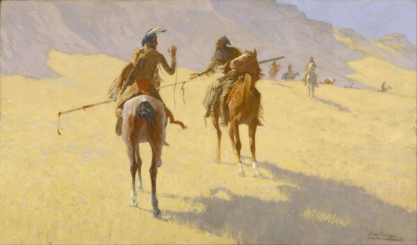 El Parley – Frederic Remington Frederic Remington 2024-11-21