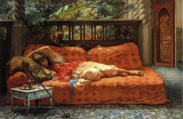 La siesta – Frederick Arthur Bridgman Frederick Arthur Bridgman 2025-01-02