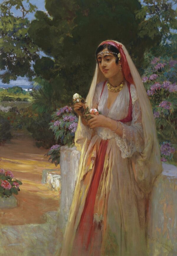 Una belleza oriental – Frederick Arthur Bridgman Frederick Arthur Bridgman 2025-01-02