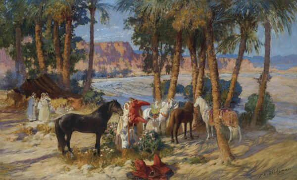 Oasis, Argel – Frederick Arthur Bridgman Frederick Arthur Bridgman 2025-01-02