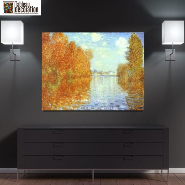 Cuadro de otoño – Monet Claude Monet 2024-11-21 3