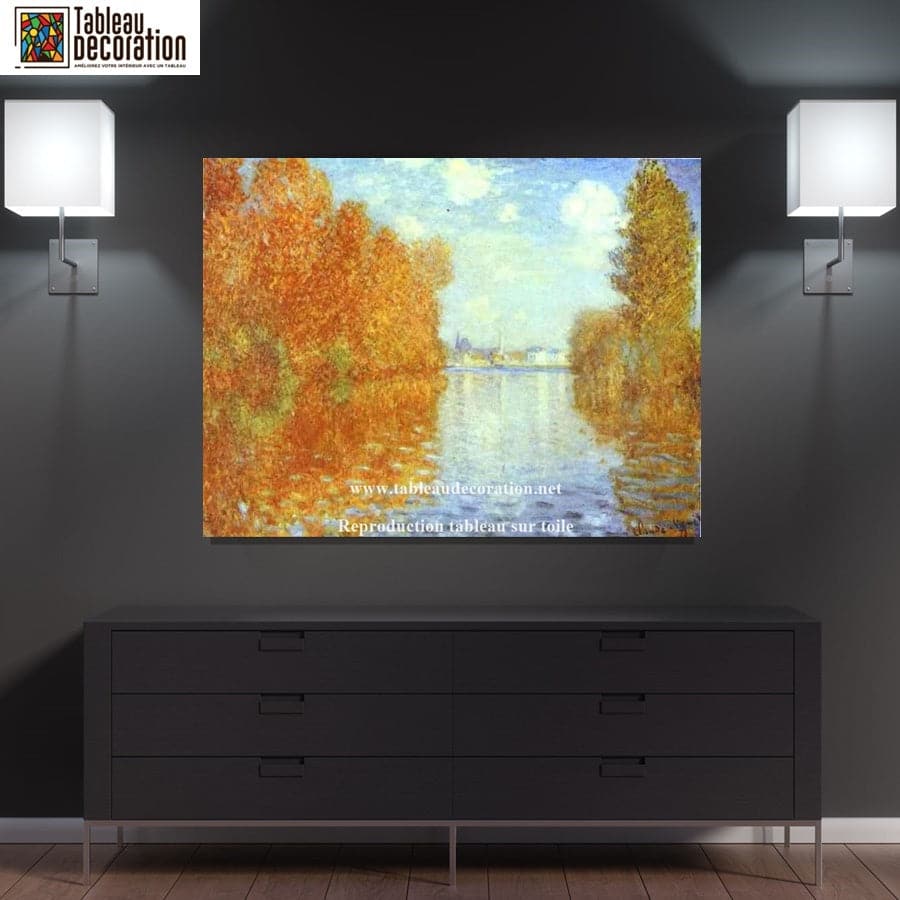 Cuadro de otoño – Monet Claude Monet 2024-09-19 4